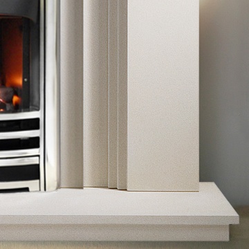 Gallery Cranbourne Jurastone Fireplace Suite | Flames.co.uk